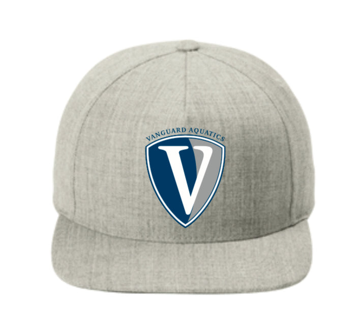 Vanguard Aquatics Flat Bill Hat - Four Color Options