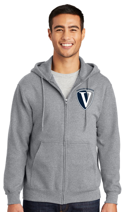 Vanguard Aquatics Adult Full Zip Hooded Sweatshirt