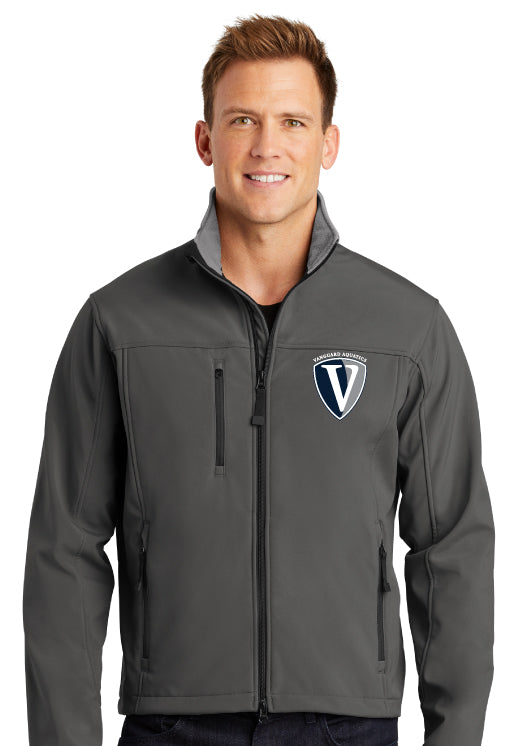 Vanguard Aquatics Men's Cut Soft Shell Jacket