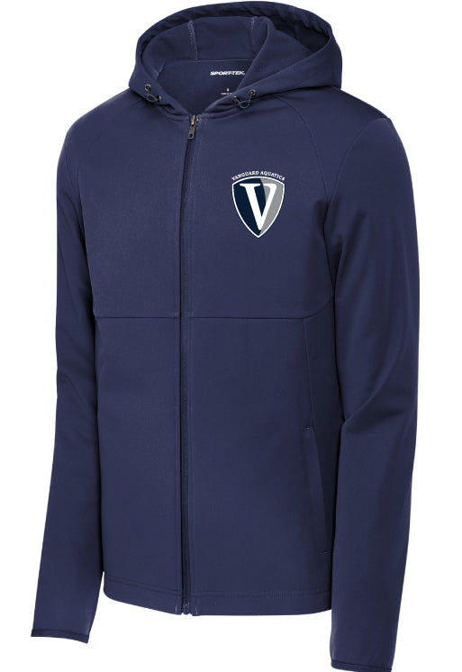 Vanguard Aquatics Hooded Soft Shell Jacket