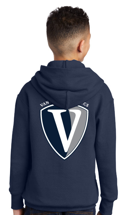 Vanguard Aquatics Youth Pullover Hooded Sweatshirt*