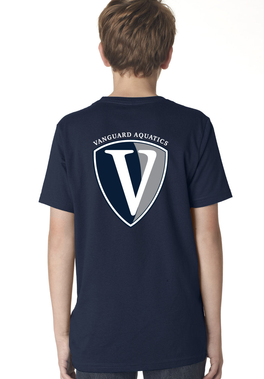 Vanguard Aquatics Youth Short Sleeve T-Shirt*