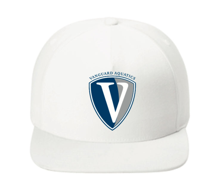 Vanguard Aquatics Flat Bill Hat - Four Color Options