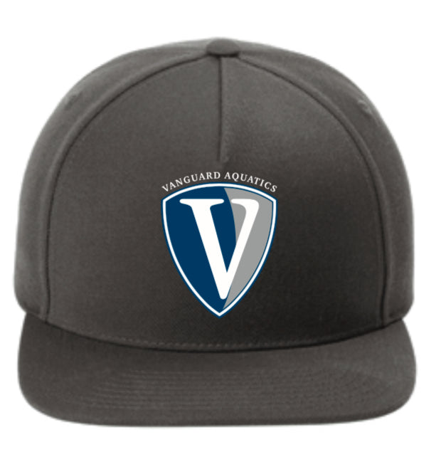 Vanguard Aquatics Flat Bill Hat - Four Color Options