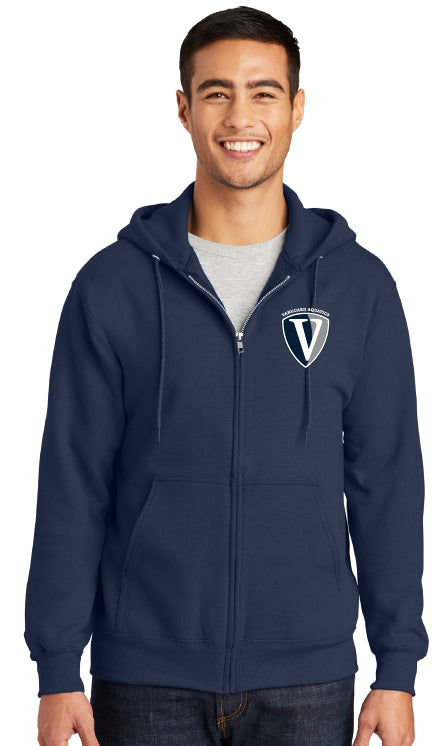 Vanguard Aquatics Adult Full Zip Hooded Sweatshirt