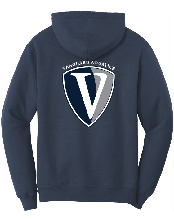 Vanguard Aquatics Adult Pullover Hooded Sweatshirt*