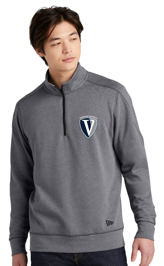 Vanguard Aquatics Tri-Blend Fleece 1/4-Zip Pullover