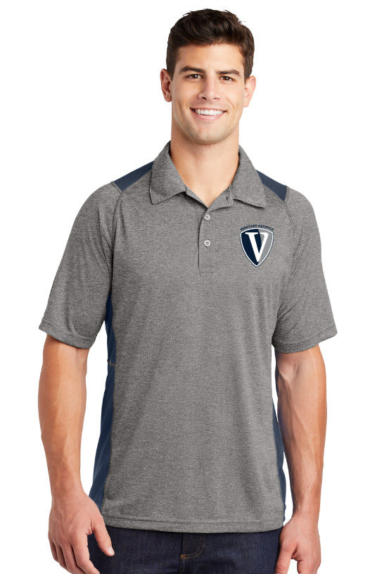 Vanguard Aquatics Pro Polo Gray/ Navy