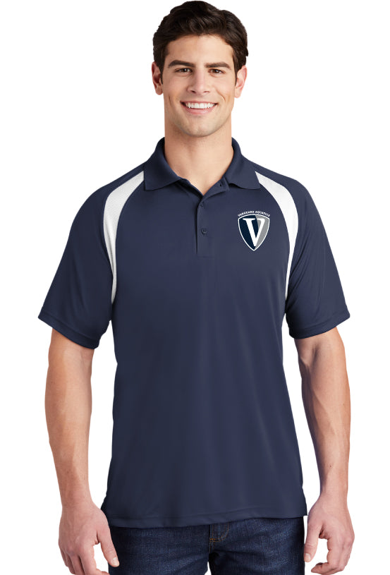 Vanguard Aquatics Colorblock Raglan Polo
