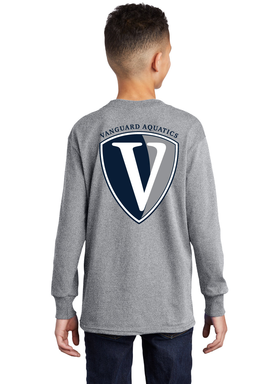 Vanguard Aquatics Youth Long Sleeve T-Shirt