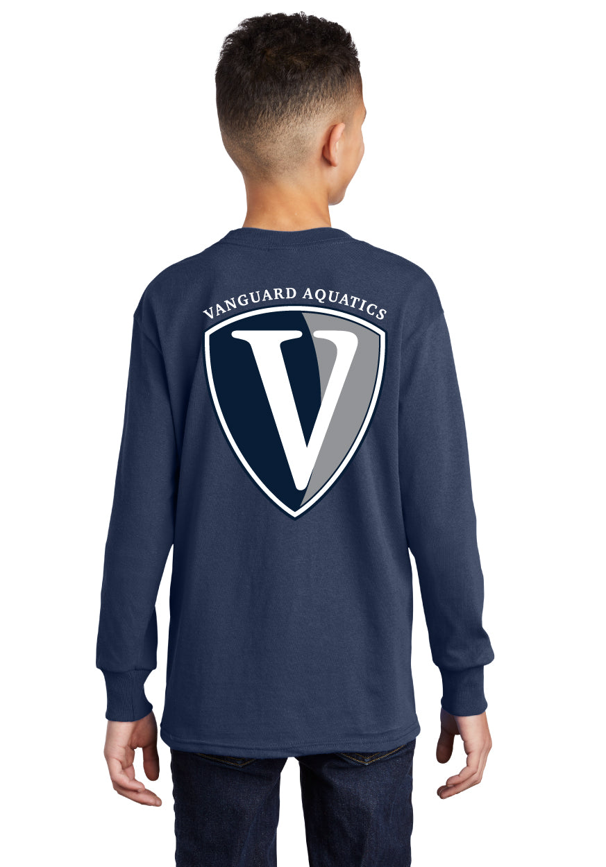 Vanguard Aquatics Youth Long Sleeve T-Shirt