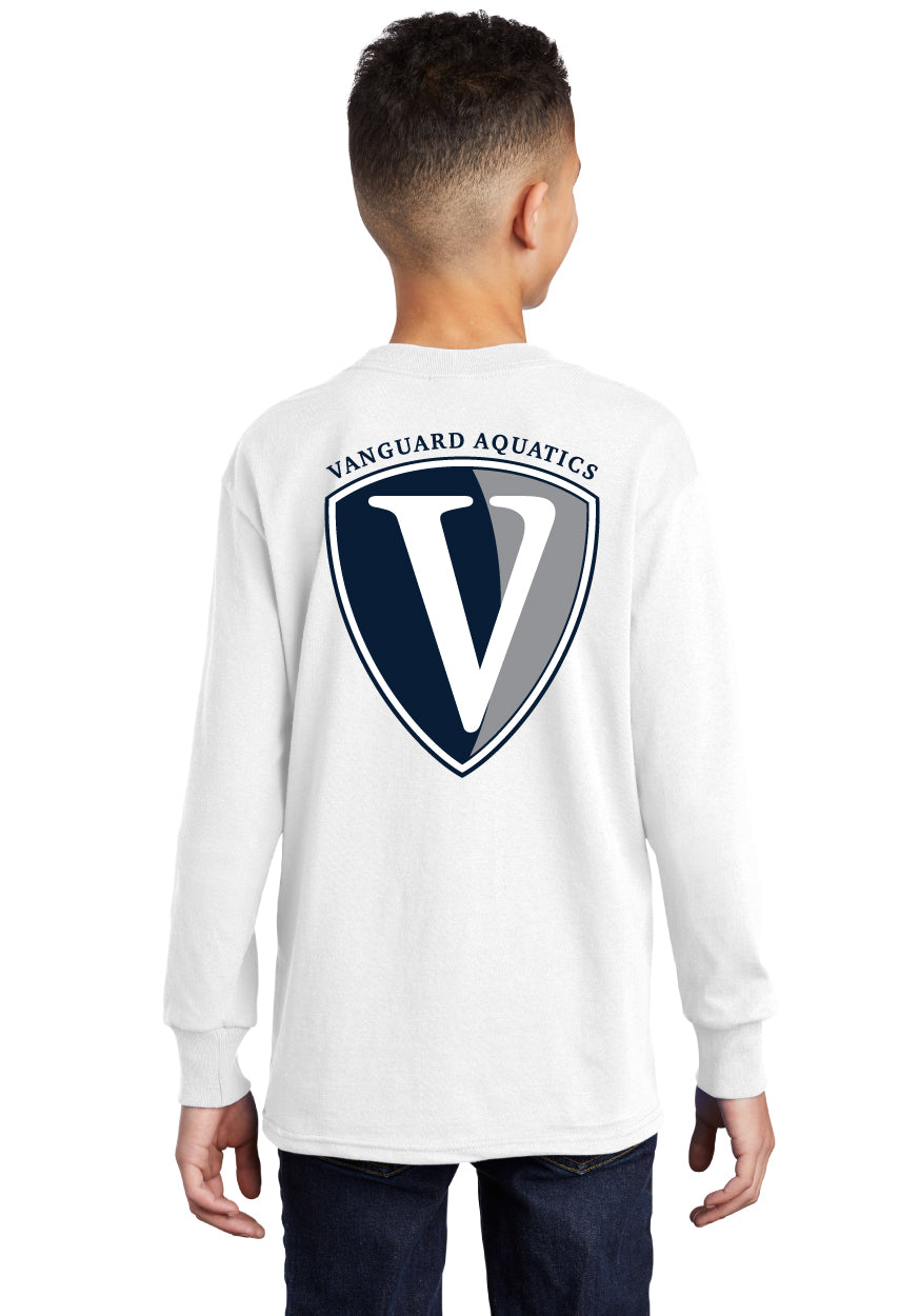 Vanguard Aquatics Youth Long Sleeve T-Shirt
