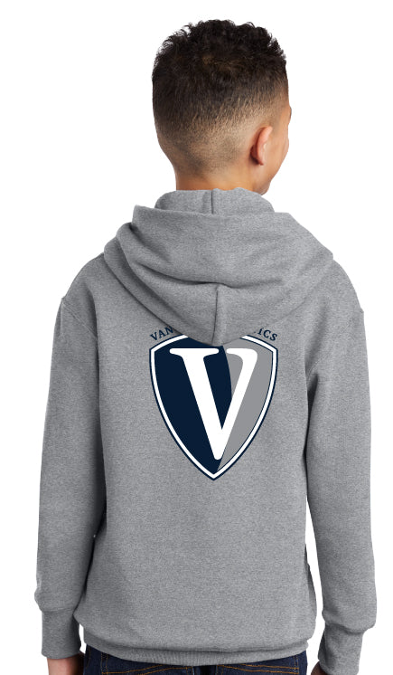 Vanguard Aquatics Youth Pullover Hooded Sweatshirt*