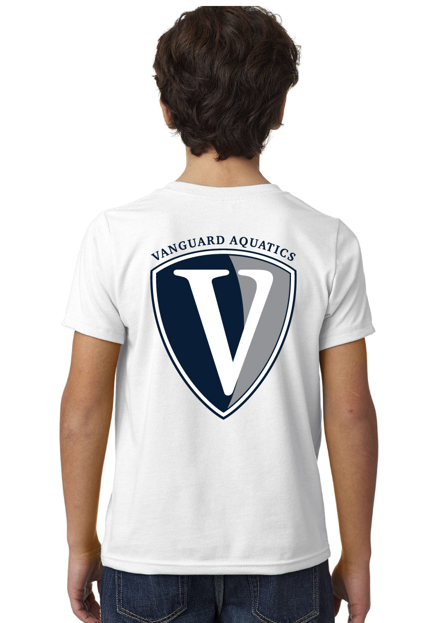 Vanguard Aquatics Youth Short Sleeve T-Shirt*